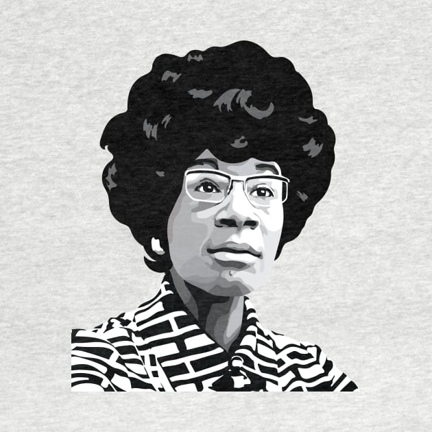 Shirley Chisholm by FemCards